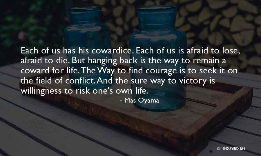 Mas Oyama Quotes 2029485