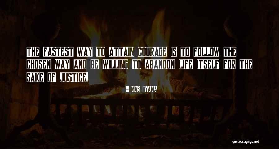 Mas Oyama Quotes 2128639 Mas Oyama Quotes 2128639