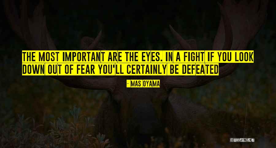 Mas Oyama Quotes 635658 Mas Oyama Quotes 635658