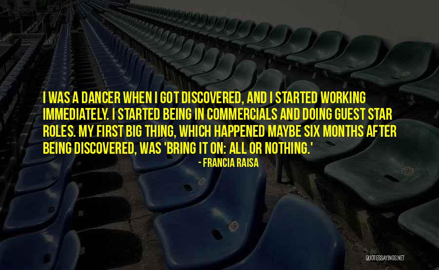 Mas Tierra Cali Quotes By Francia Raisa Mas Tierra Cali Quotes By Francia Raisa