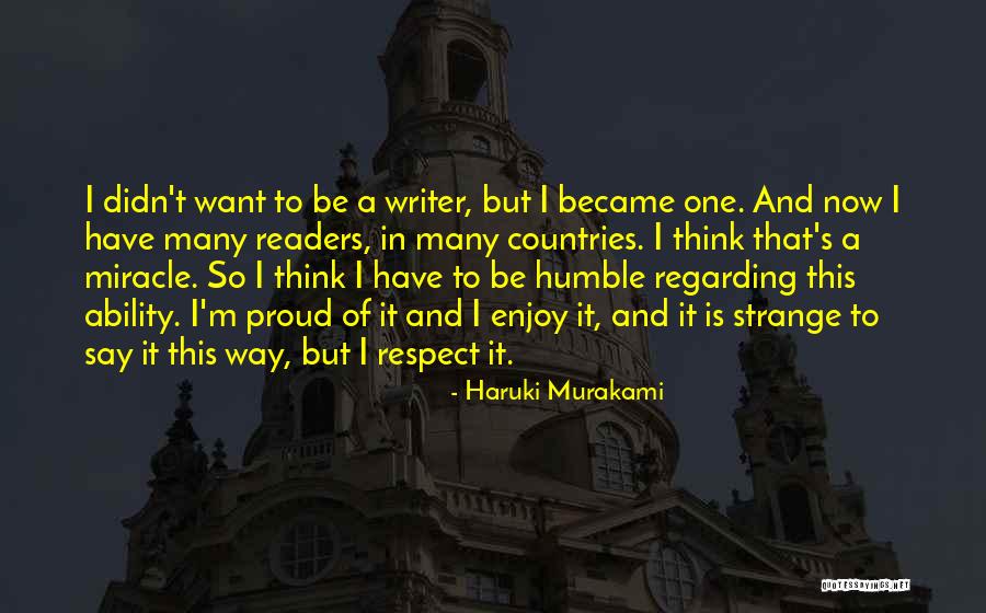 Mas Tierra Santa Quotes By Haruki Murakami Mas Tierra Santa Quotes By Haruki Murakami