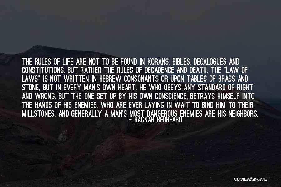 Mas Tierra Santa Quotes By Ragnar Redbeard Mas Tierra Santa Quotes By Ragnar Redbeard