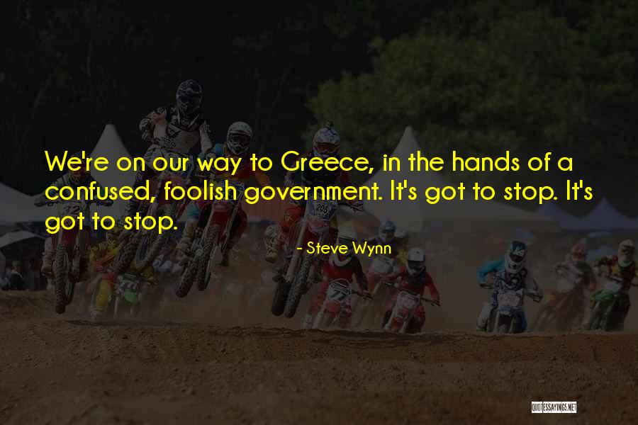 Mas Tierra Santa Quotes By Steve Wynn Mas Tierra Santa Quotes By Steve Wynn