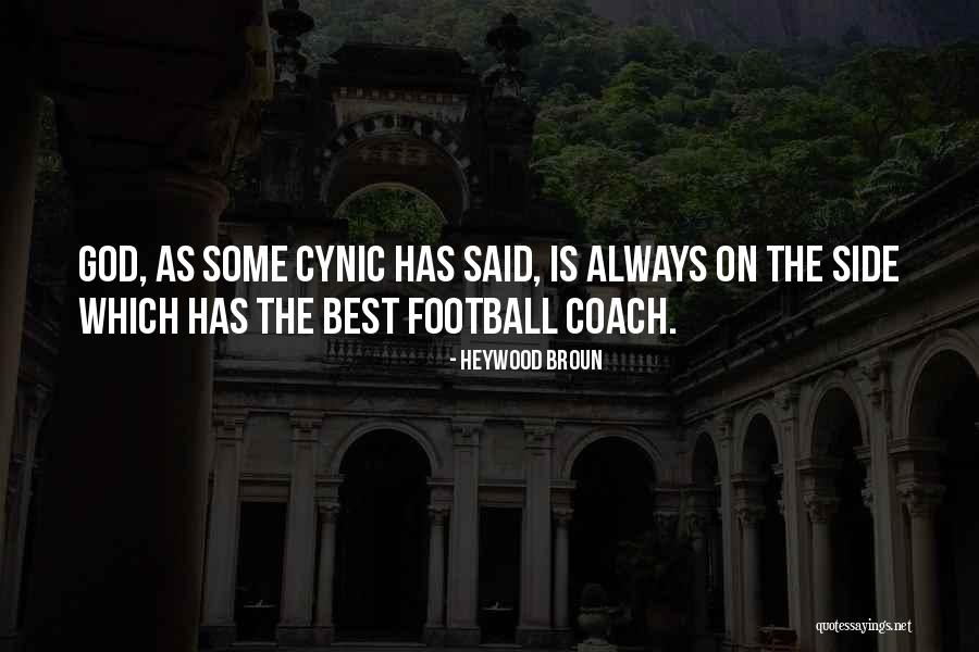 Masa Tenisi Oyunu Quotes By Heywood Broun Masa Tenisi Oyunu Quotes By Heywood Broun