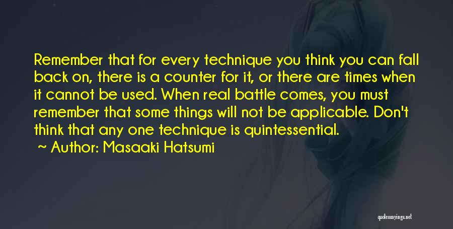 Masaaki Hatsumi Quotes 1697133