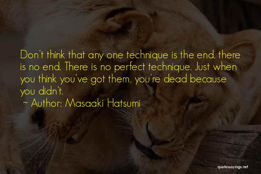 Masaaki Hatsumi Quotes 2035141