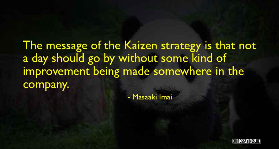 Masaaki Imai Quotes 1623374