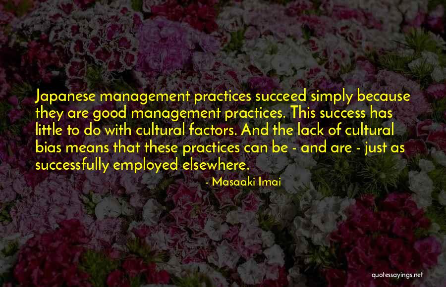 Masaaki Imai Quotes 870342 Masaaki Imai Quotes 870342