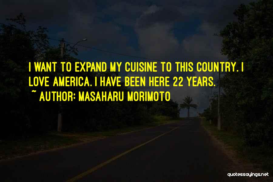 Masaharu Morimoto Quotes 1189331