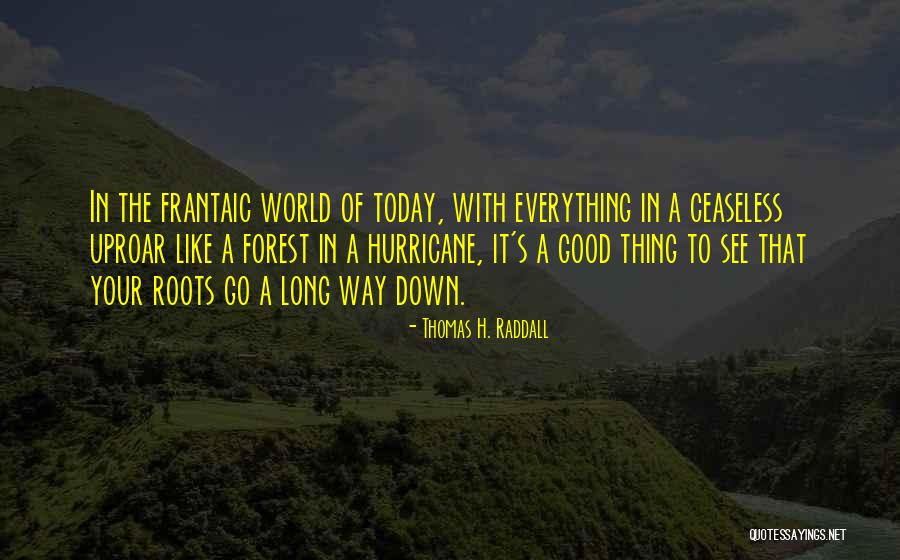 Masahiro Morioka Quotes By Thomas H. Raddall Masahiro Morioka Quotes By Thomas H. Raddall