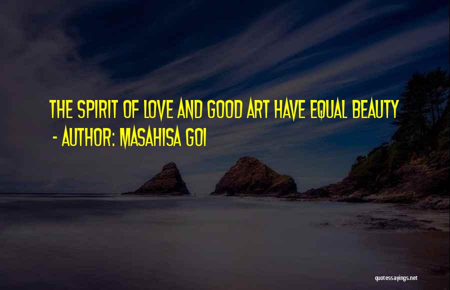 Masahisa Goi Quotes 1074525