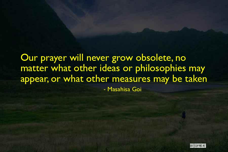 Masahisa Goi Quotes 1291077 Masahisa Goi Quotes 1291077