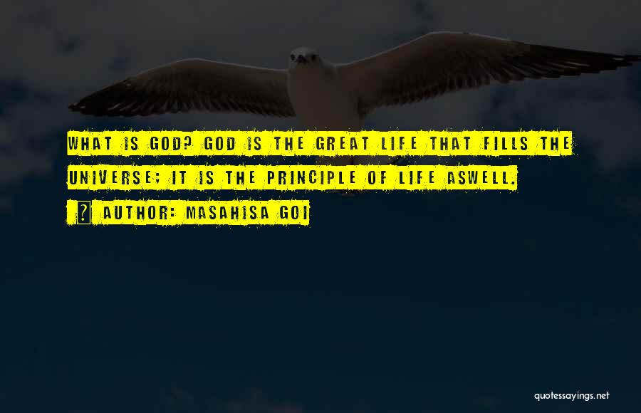Masahisa Goi Quotes 1711523
