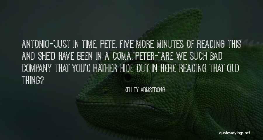 Masajes Chinos Quotes By Kelley Armstrong Masajes Chinos Quotes By Kelley Armstrong