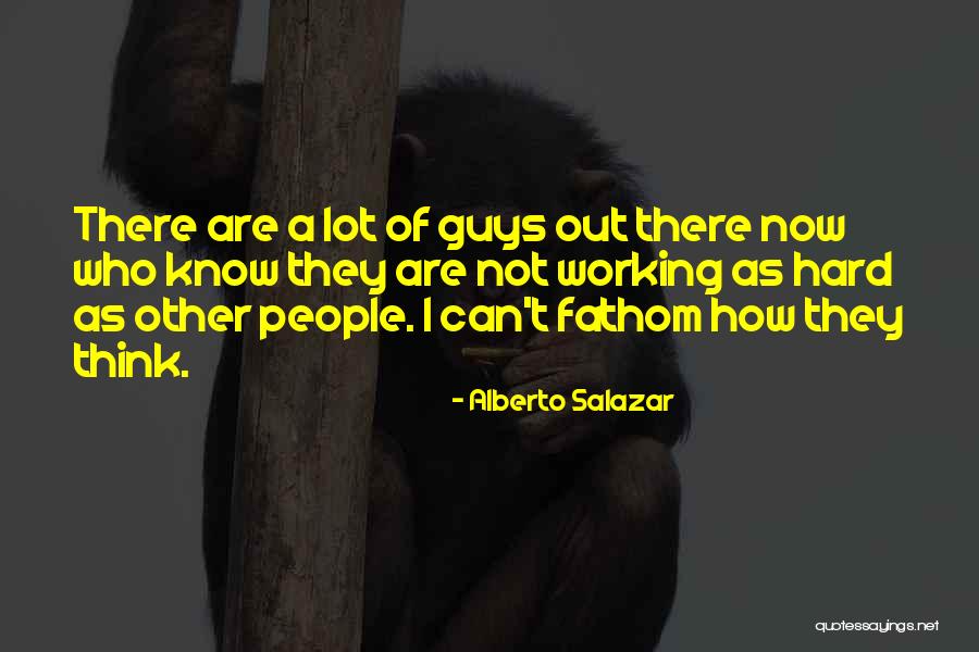Masaji Sofia Quotes By Alberto Salazar Masaji Sofia Quotes By Alberto Salazar