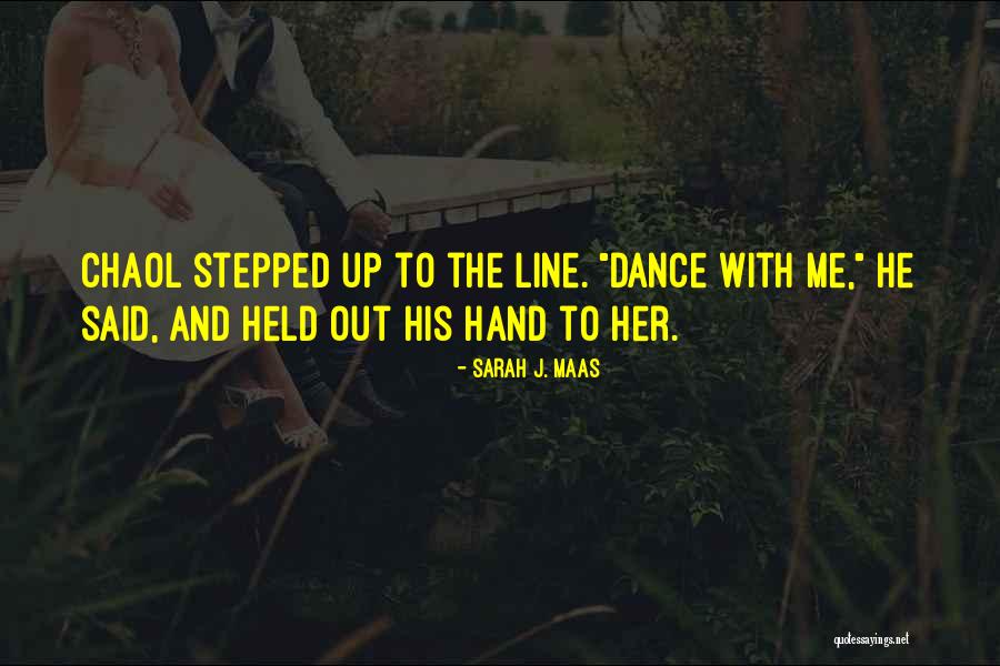 Masako Maneuver Quotes By Sarah J. Maas