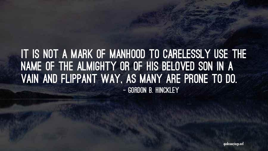 Masala Puri Quotes By Gordon B. Hinckley Masala Puri Quotes By Gordon B. Hinckley