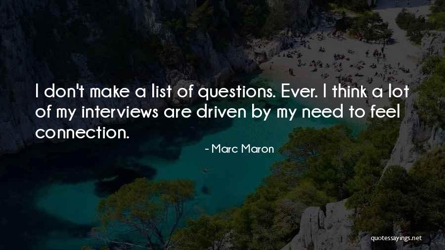 Masaledar Chops Quotes By Marc Maron Masaledar Chops Quotes By Marc Maron