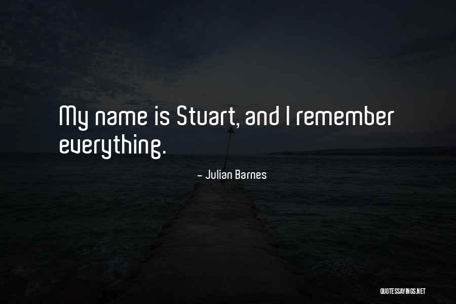 Masalunga Beach Quotes By Julian Barnes