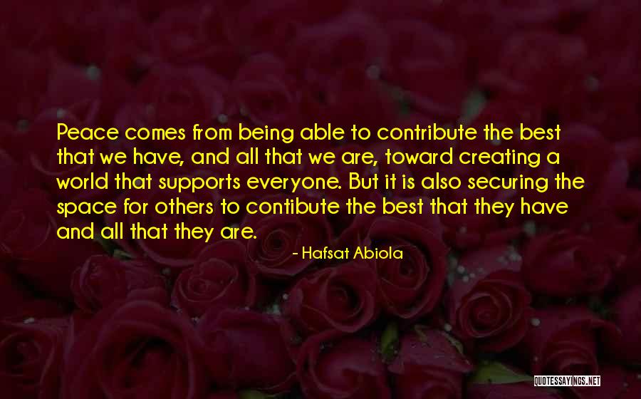 Masamori Fitting Quotes By Hafsat Abiola Masamori Fitting Quotes By Hafsat Abiola