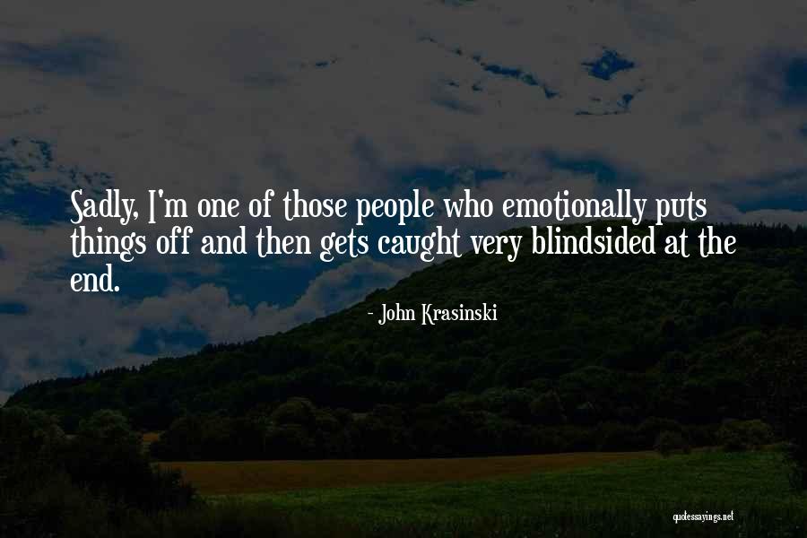Masamori Fitting Quotes By John Krasinski Masamori Fitting Quotes By John Krasinski