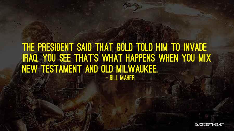 Masandi Quotes By Bill Maher Masandi Quotes By Bill Maher