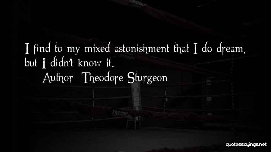 Masangcay Quotes By Theodore Sturgeon