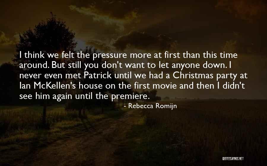 Masango Church Quotes By Rebecca Romijn Masango Church Quotes By Rebecca Romijn
