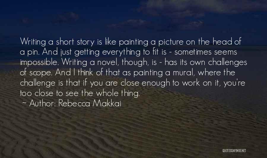 Masanobu Takayanagi Quotes By Rebecca Makkai