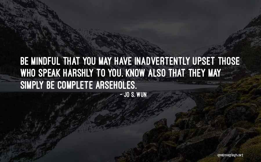 Masaoka Classification Quotes By Jo S. Wun Masaoka Classification Quotes By Jo S. Wun