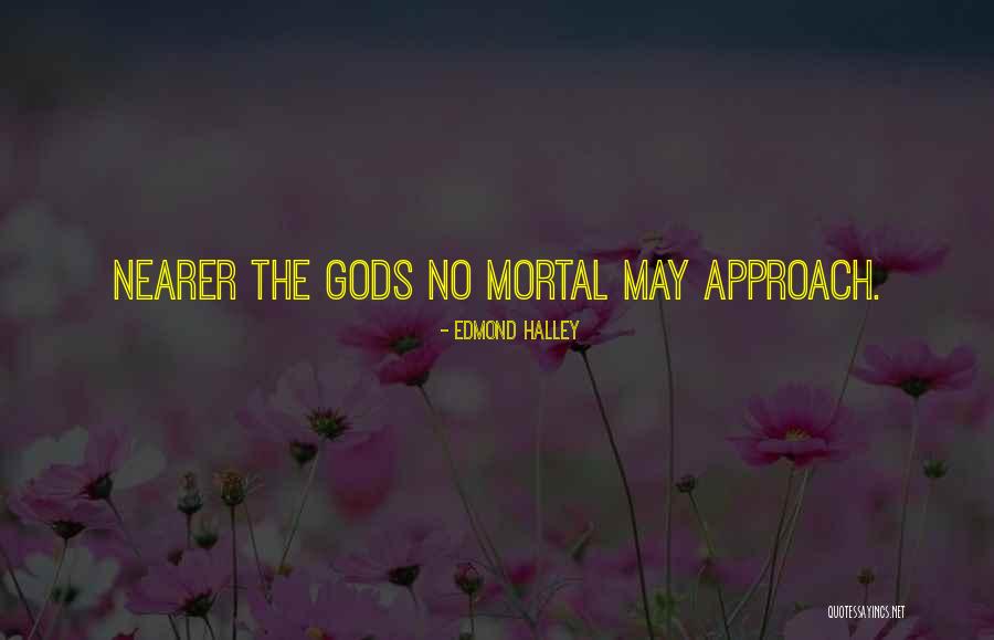 Masaood Shah Quotes By Edmond Halley Masaood Shah Quotes By Edmond Halley