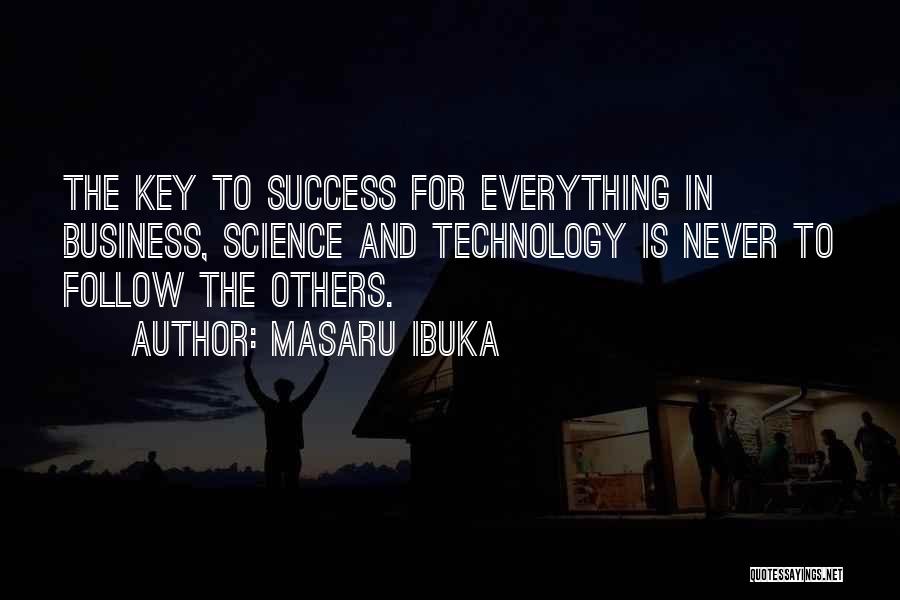 Masaru Ibuka Quotes 2152014