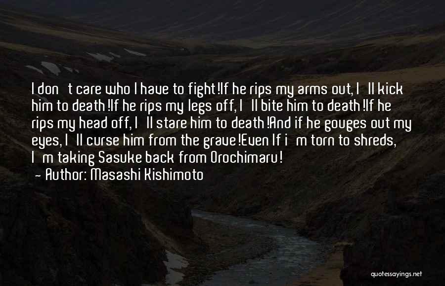 Masashi Kishimoto Quotes 1384405