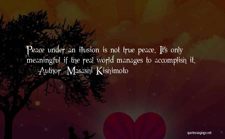 Masashi Kishimoto Quotes 1589509