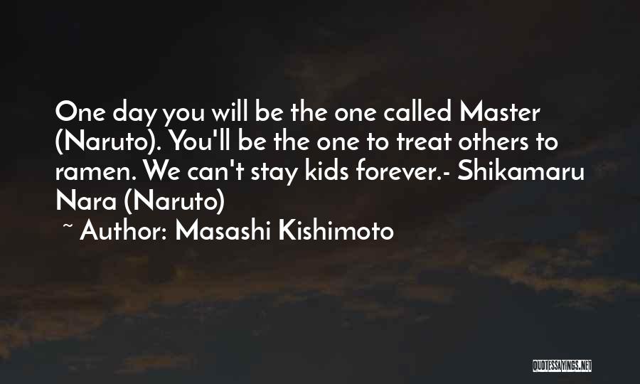 Masashi Kishimoto Quotes 1603253