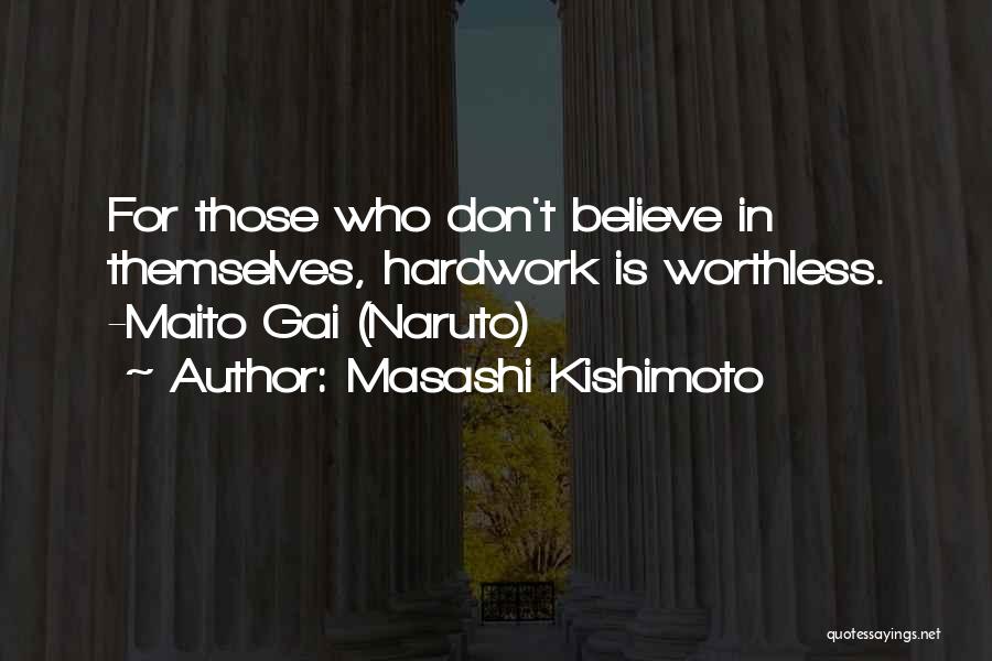 Masashi Kishimoto Quotes 1675939