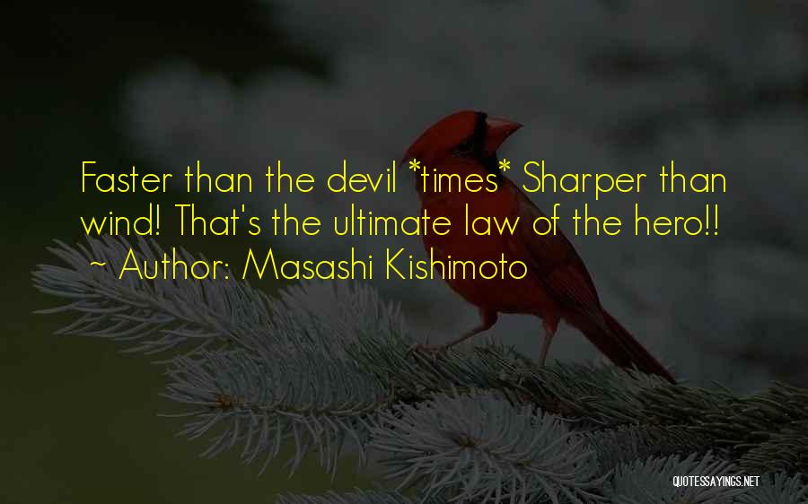 Masashi Kishimoto Quotes 712712
