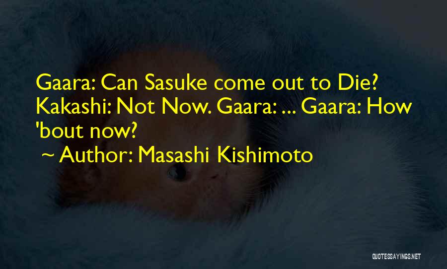 Masashi Kishimoto Quotes 906760