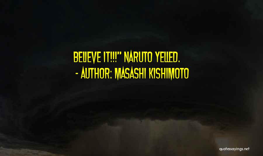 Masashi Kishimoto Quotes 971104
