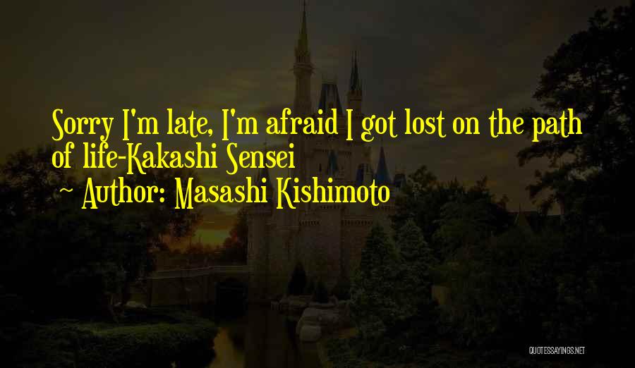 Masashi Kishimoto Quotes 989576