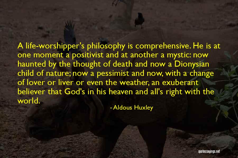 Masato Sakai Quotes By Aldous Huxley Masato Sakai Quotes By Aldous Huxley