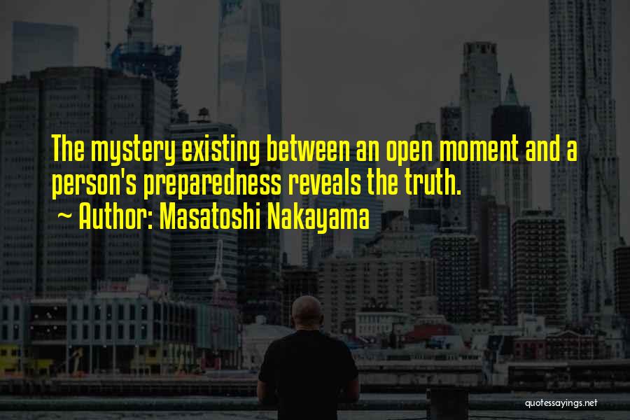 Masatoshi Nakayama Quotes 1992712