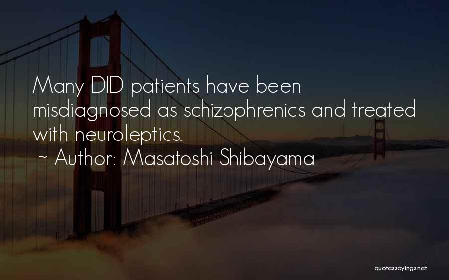 Masatoshi Shibayama Quotes 769748