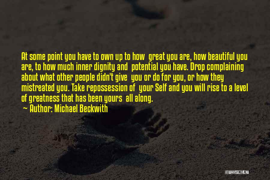 Masatsugu Ono Quotes By Michael Beckwith