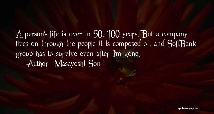 Masayoshi Son Quotes 396149