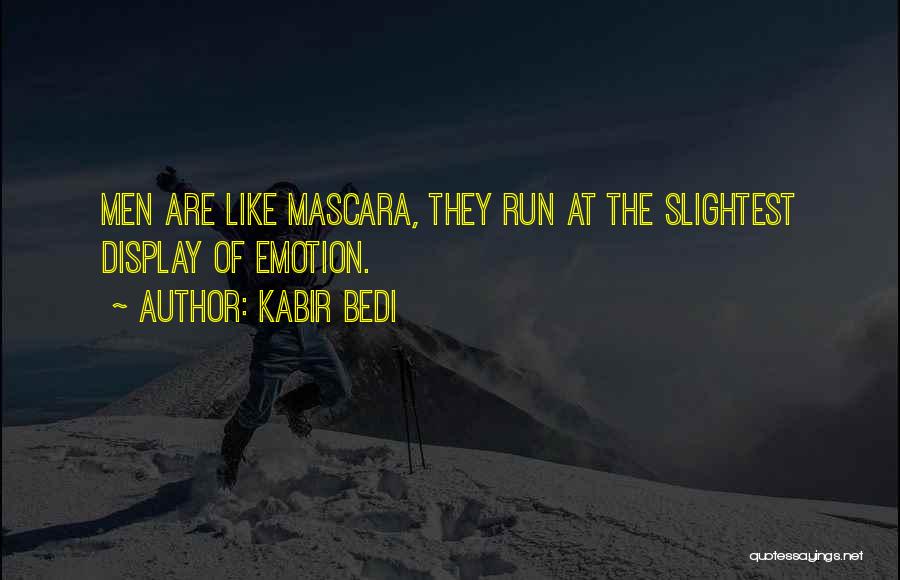 Mascara Quotes By Kabir Bedi