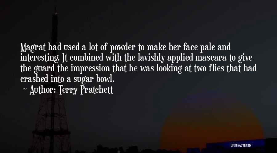 Mascara Quotes By Terry Pratchett