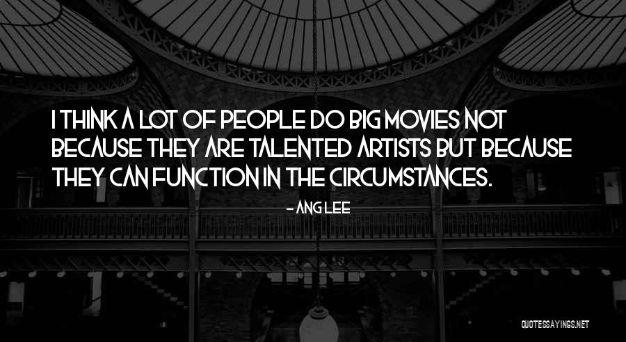 Mascaras Best Quotes By Ang Lee Mascaras Best Quotes By Ang Lee