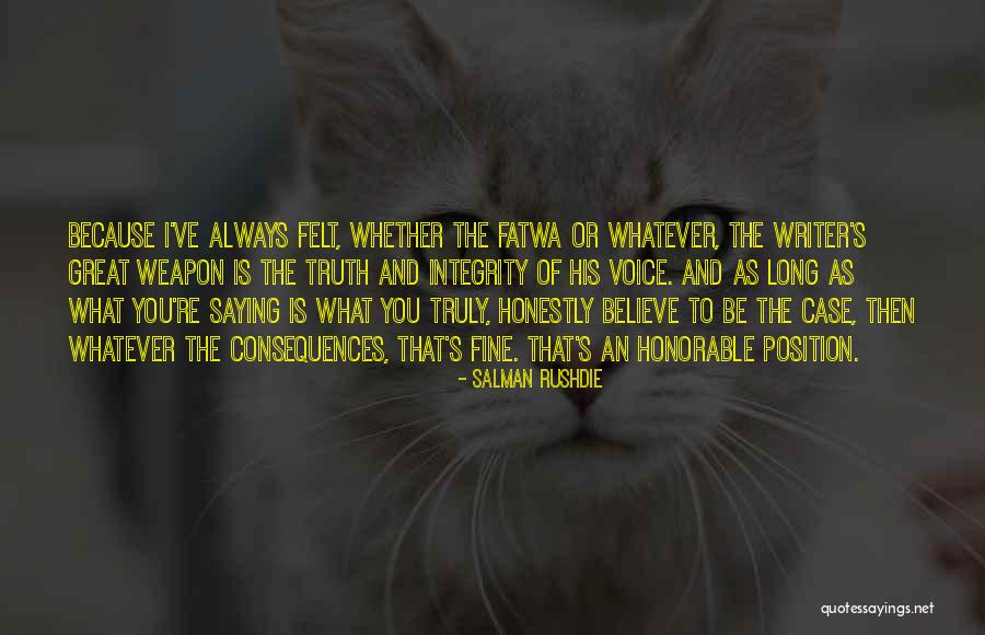 Mascaras N95 Quotes By Salman Rushdie Mascaras N95 Quotes By Salman Rushdie