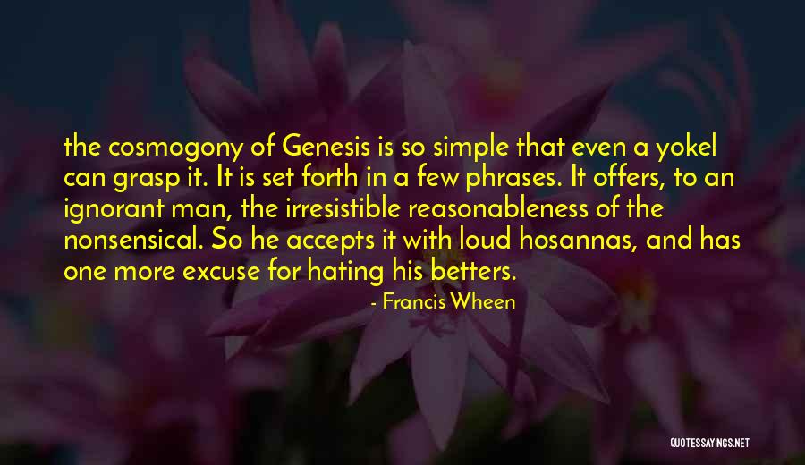 Mascella Mandibola Quotes By Francis Wheen Mascella Mandibola Quotes By Francis Wheen